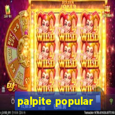 palpite popular